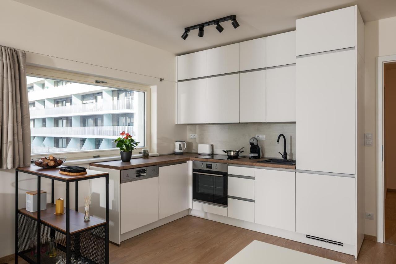 Prague Days - Exclusive Condo In Trendy Neighbourhood Esterno foto