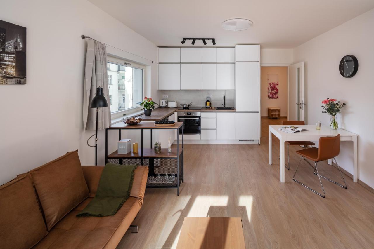 Prague Days - Exclusive Condo In Trendy Neighbourhood Esterno foto