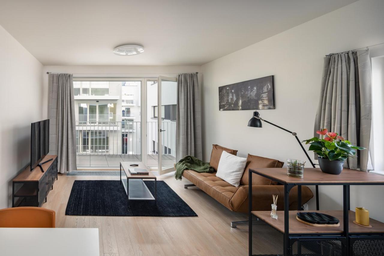 Prague Days - Exclusive Condo In Trendy Neighbourhood Esterno foto