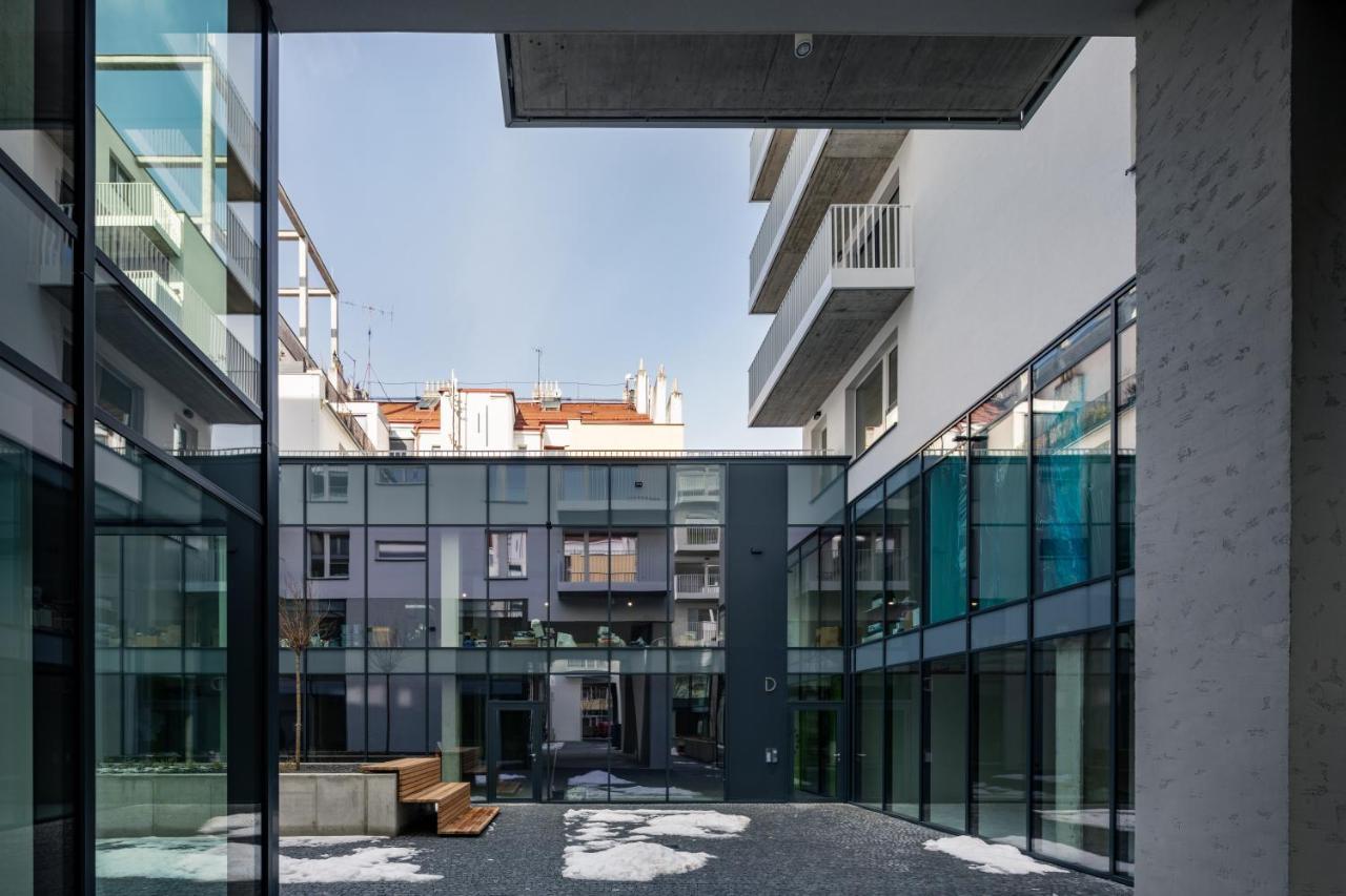 Prague Days - Exclusive Condo In Trendy Neighbourhood Esterno foto